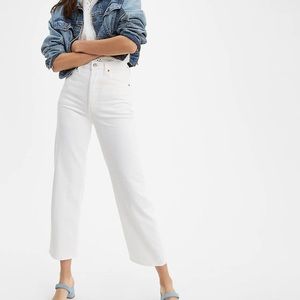 Levi’s Ribcage Jeans Size 30 W and 27 L. New.